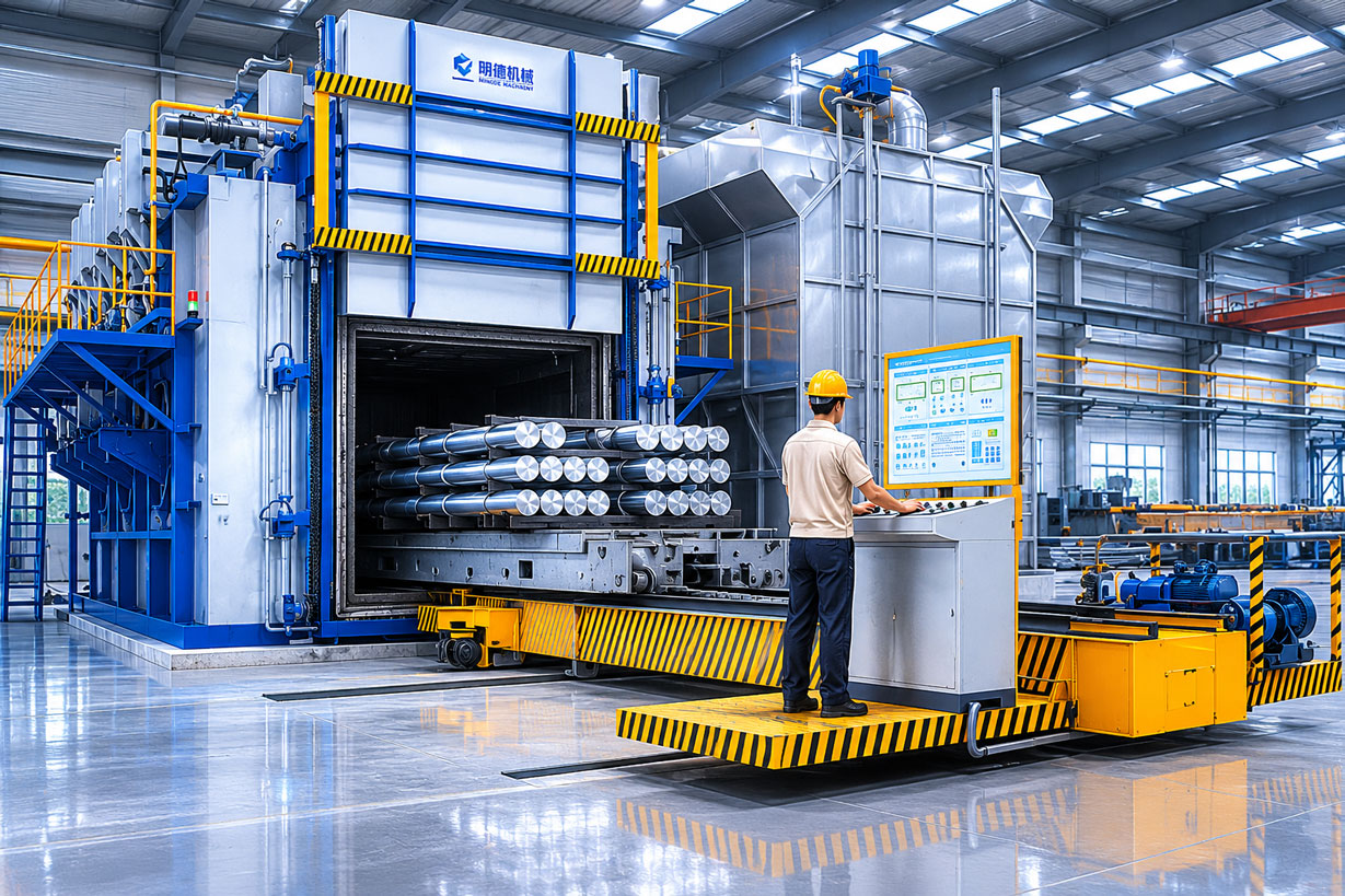 Batch‑type Homogenizing Furnace