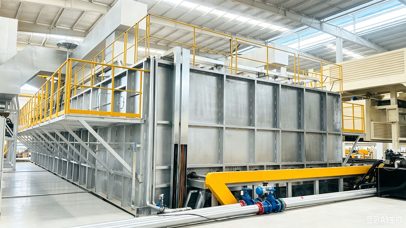 Continuous Homogenizing Furnace