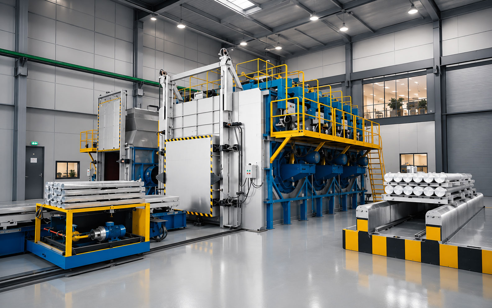 Batch‑type Homogenizing Furnace