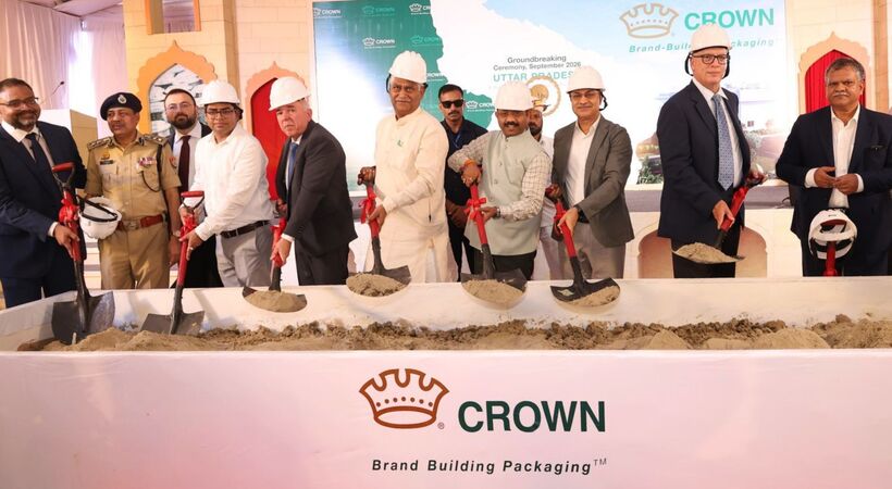 Crown breaks ground on Indian aluminium 
